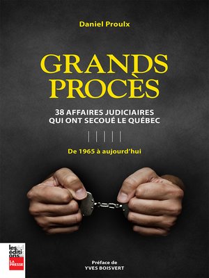 cover image of Grands procès